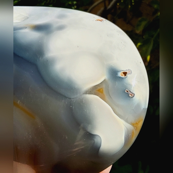 Breathtaking XL Orca Agate Free Form - Picture 8 of 16